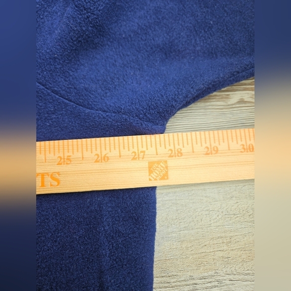 Disney Winnie The Pooh VINTAGE NEW Fleece Pullover Women's XXL Navy Blue - Picture 9 of 9